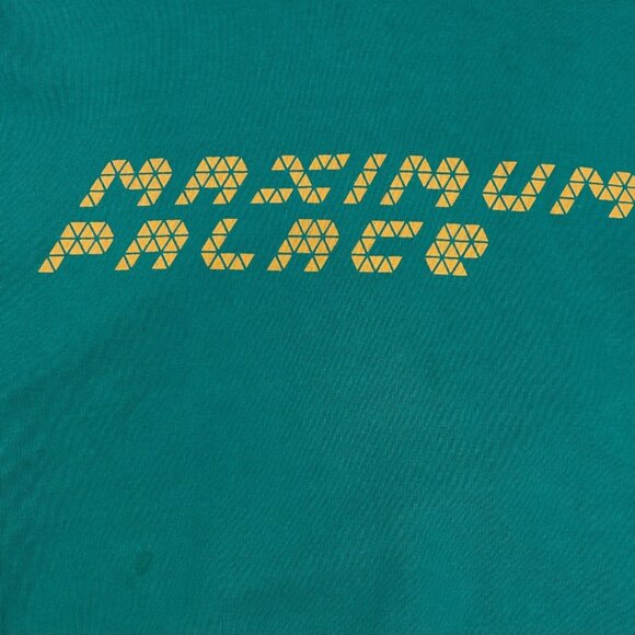 Palace maximum tri flect green tee - Picture 2 of 2